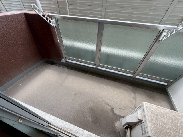 バルコニー　他部屋参考