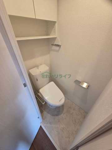 ヴォーガコルテ浅草アジールコートのトイレ写真