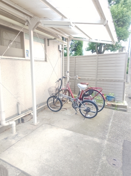 駐車場　駐輪スペース☆