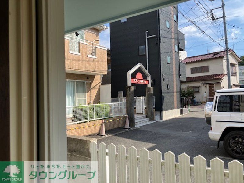 眺望　★お部屋探しはタウンハウジング稲田堤店まで★