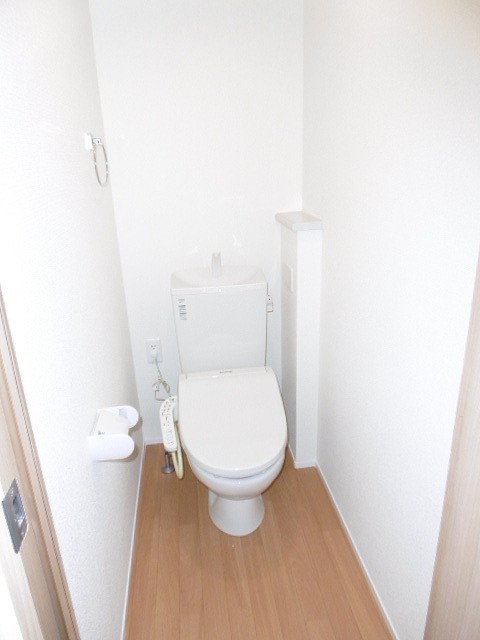 トイレ　トイレです