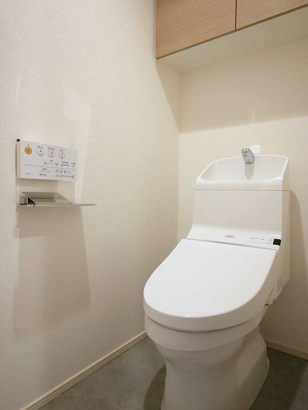 Brillia Towers目黒 サウスレジデンスのトイレ写真