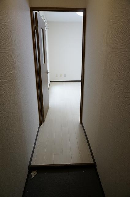 サニーパレス永山の玄関写真