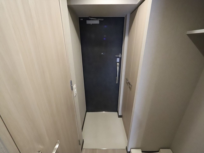 玄関　シューズボックス