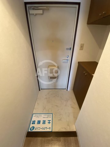 玄関　コージ―コート　玄関