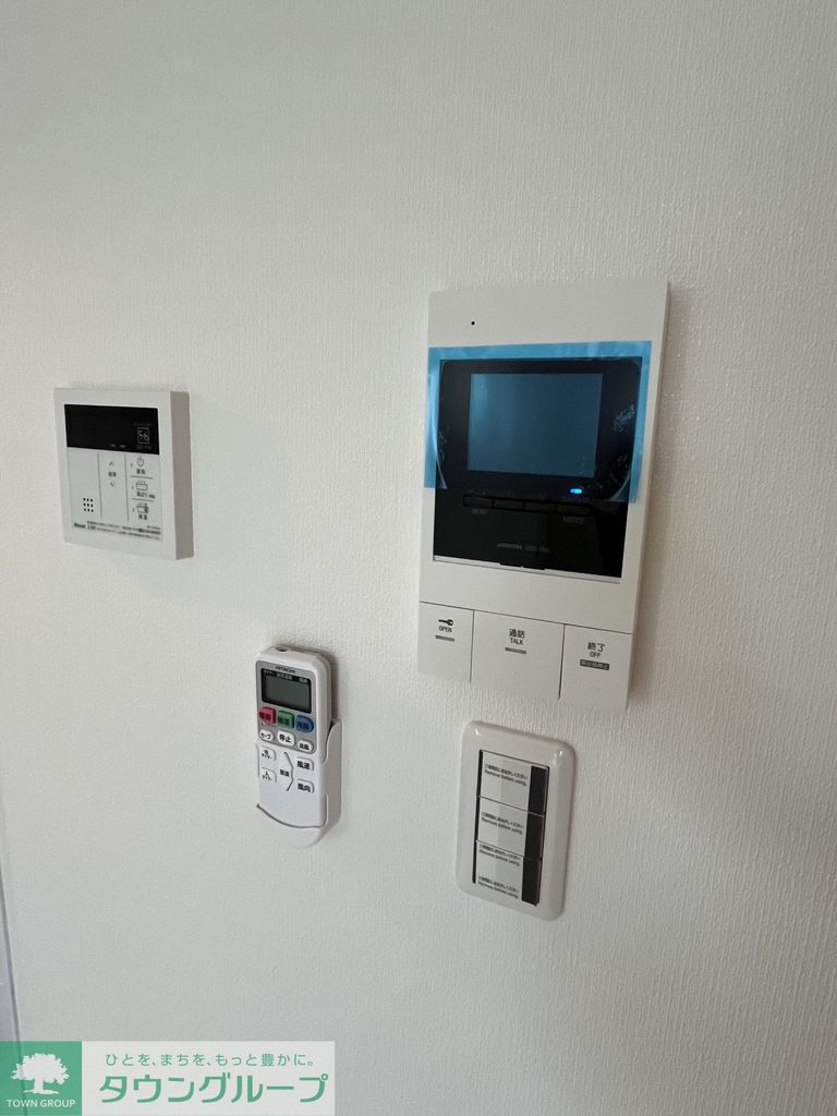 セキュリティ　類似物件の参考写真