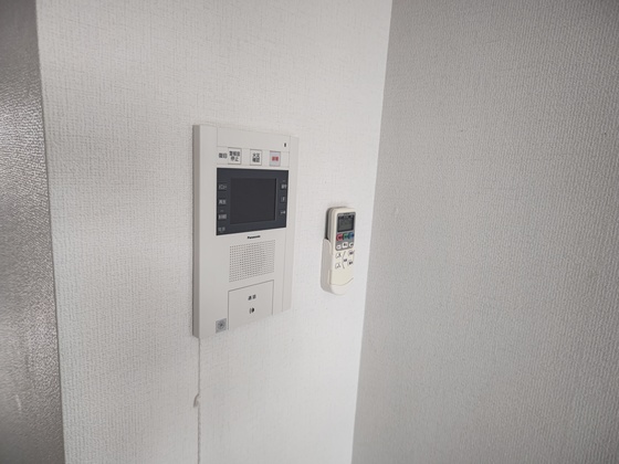 セキュリティ　※別号室の写真です