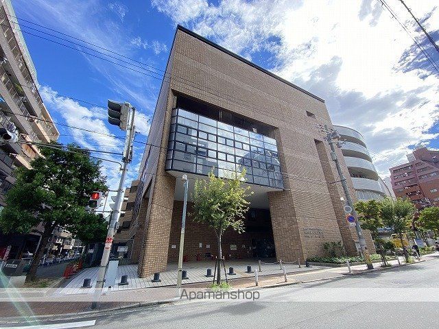 図書館　島之内図書館（図書館）まで356m