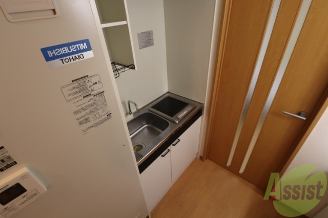 MY尼崎のキッチン写真