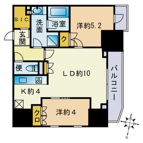 プラウド文京千駄木の間取り写真