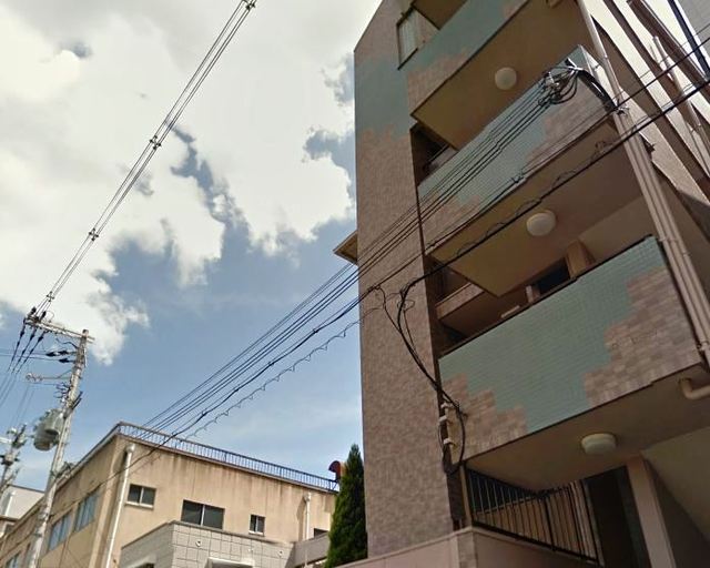 建物外観　きれいな外観のマンションです