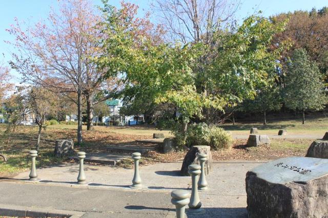 公園　東山田公園（公園）まで390m