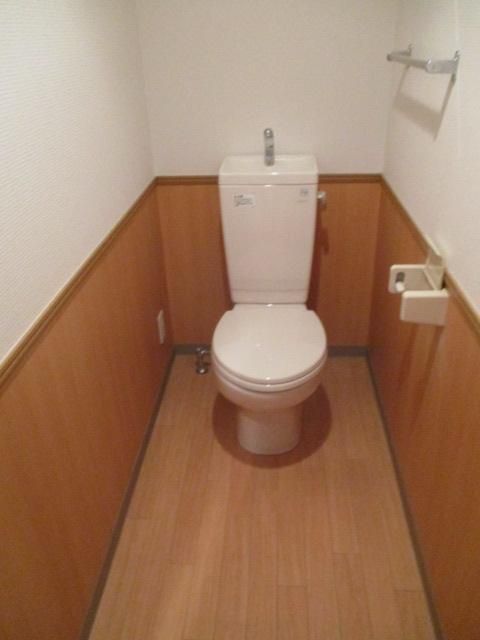 トイレ　【トイレ】トイレ