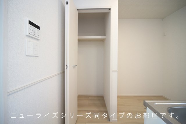 その他設備　大きなスペースがあり、収納には困りません