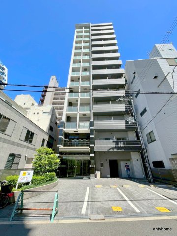 アドバンス大阪城アンジュの外観写真