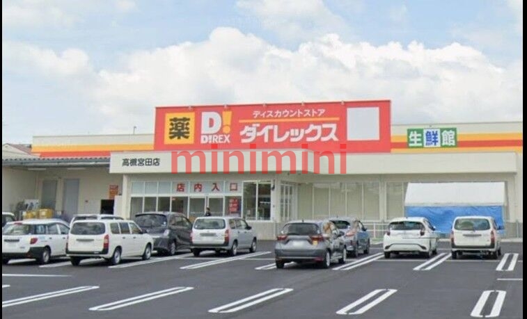 ドラックストア　ダイレックス高槻宮田店（ドラッグストア）まで854m