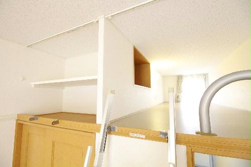 その他設備　ロフト付で収納にも寝室としても使えます！！