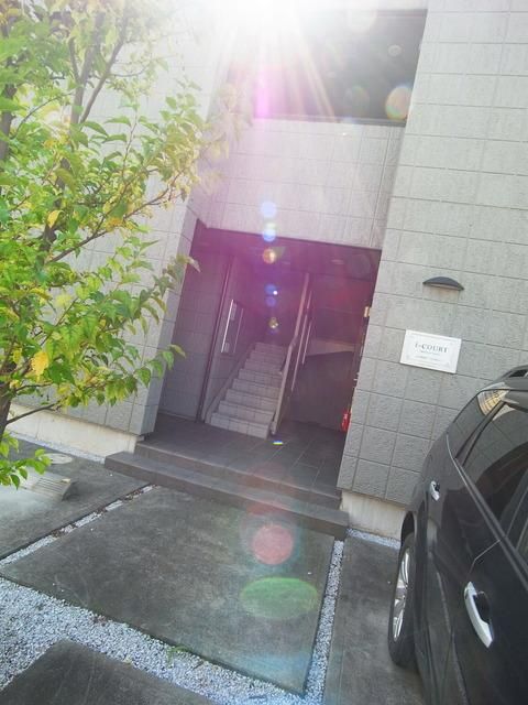 i‐COURTの外観写真