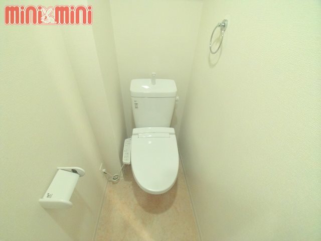Luxe東灘のトイレ写真