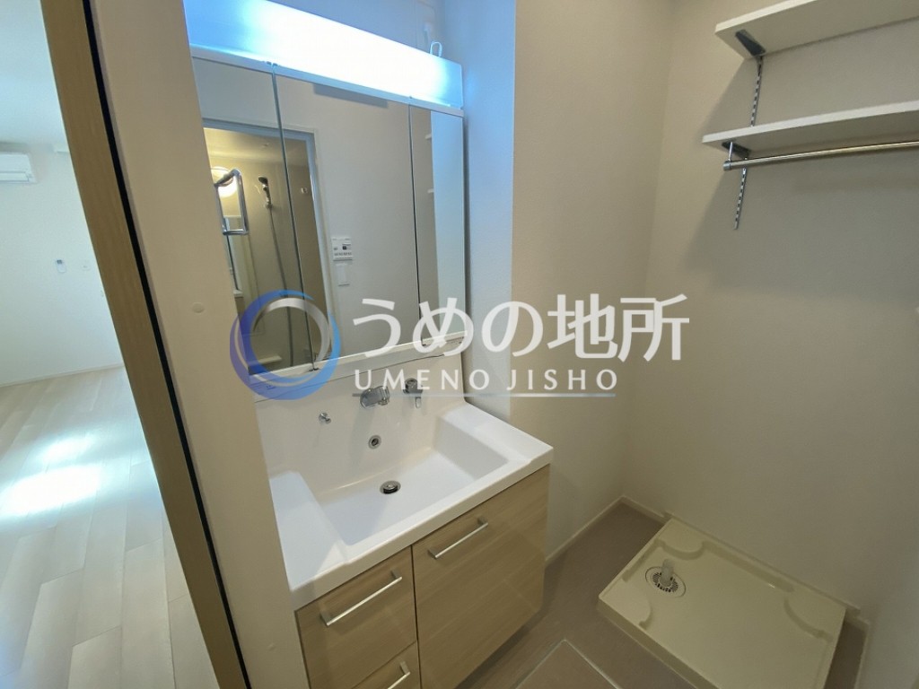 洗面設備　洗面台
