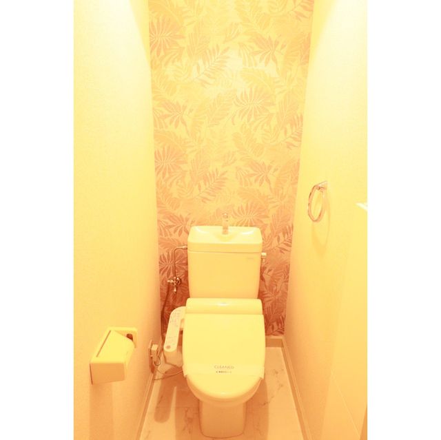メイプルコート江田のトイレ写真