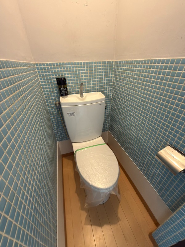 地下鉄名城線 上前津駅 徒歩3分 4階建 築62年のトイレ写真