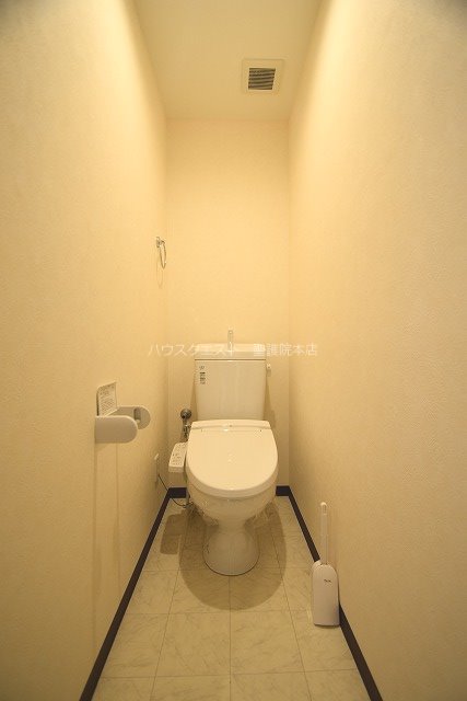 フェアモントビルのトイレ写真