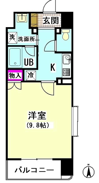 A・N BEARS MANSIONの間取り写真