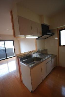 キッチン　キッチン ※写真は別号室のもの