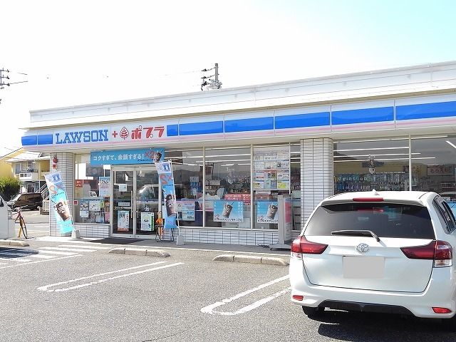 コンビニ　ローソンポプラ鳥取的場店（コンビニ）まで350m