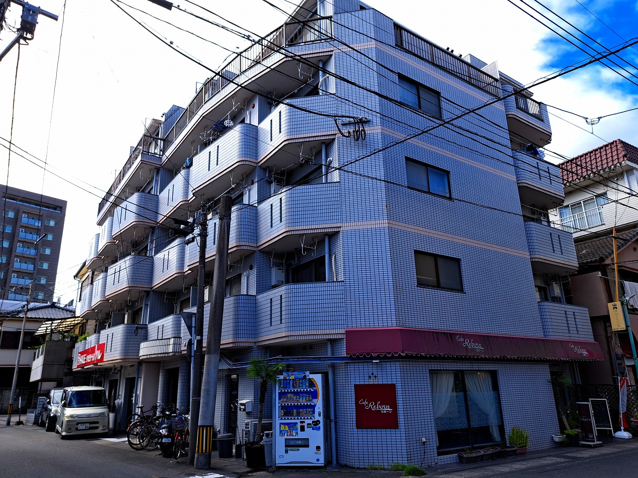 建物外観