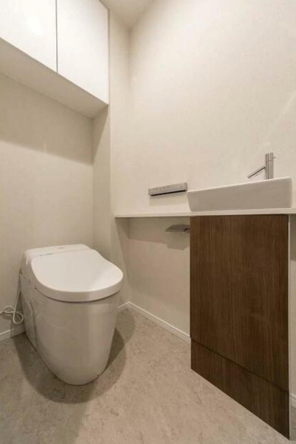 パークアクシス赤坂見附のトイレ写真