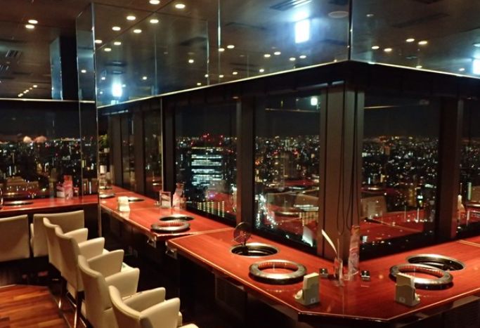 飲食店　叙々苑恵比寿ガーデンプレイス店（飲食店）まで671m
