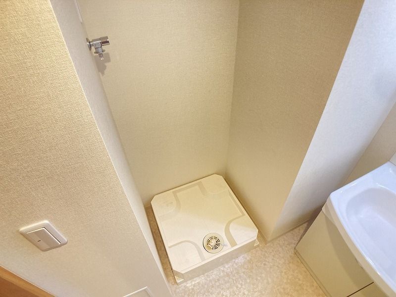 その他　洗濯機置場