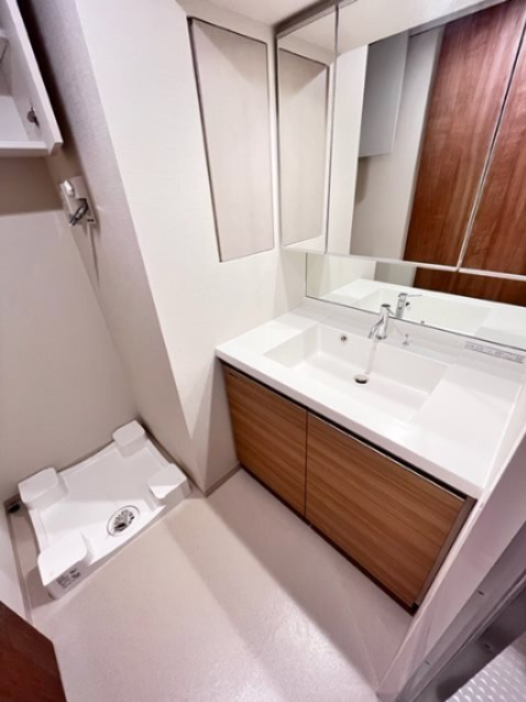 洗面設備　別部屋参考写真