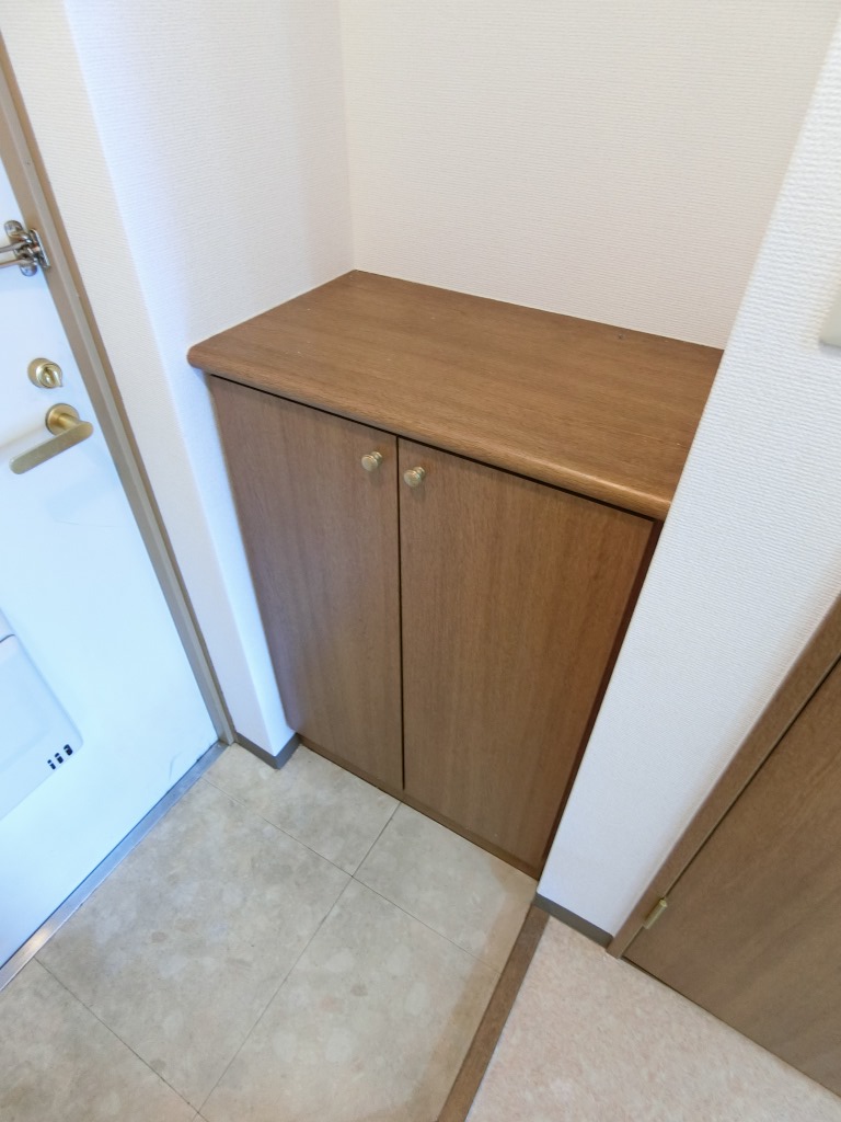 P-westの玄関写真