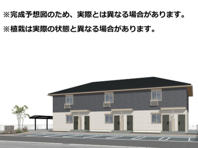 D-ROOM岩倉市大市場町の外観写真