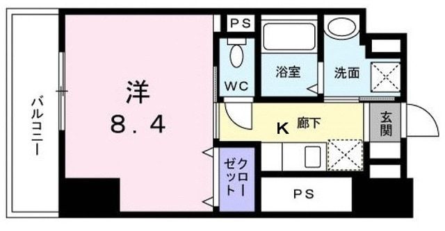 アベリアの間取り写真