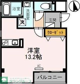 スプレンダーの間取り写真