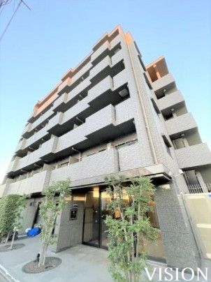 ルーブル羽田萩中の外観写真