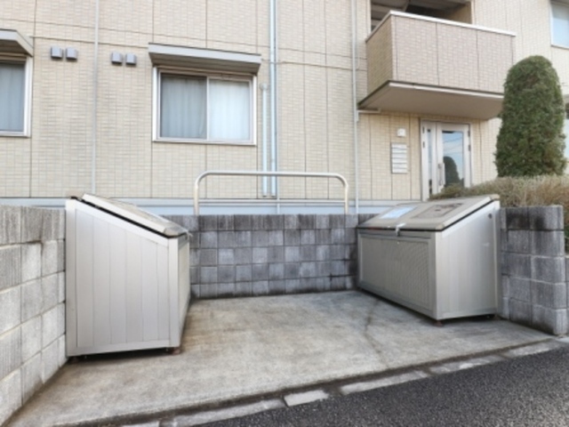 その他共有部分　敷地内ゴミ置場