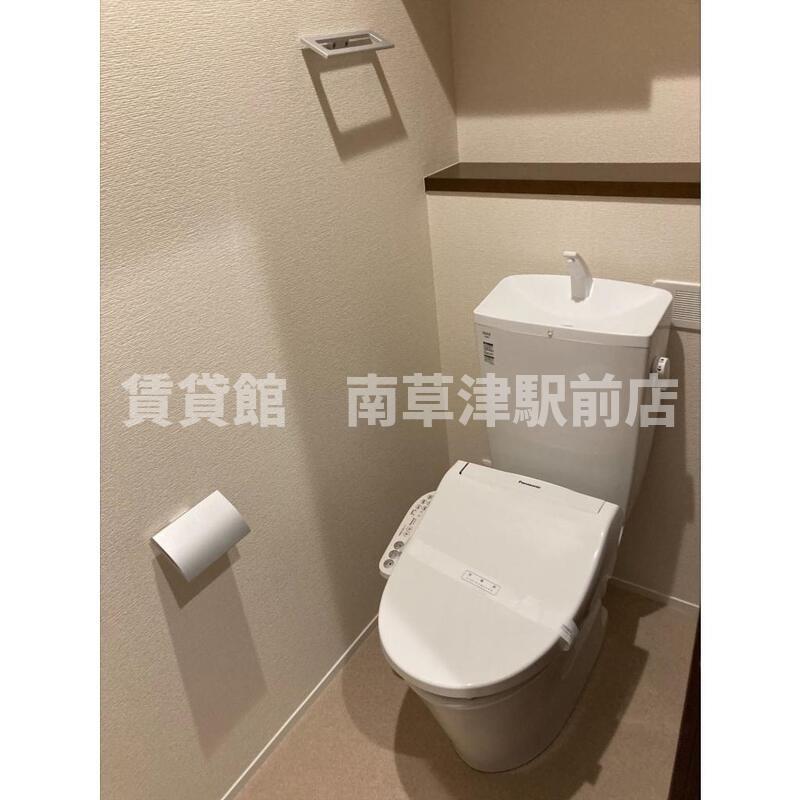 BIWAKO Southのトイレ写真