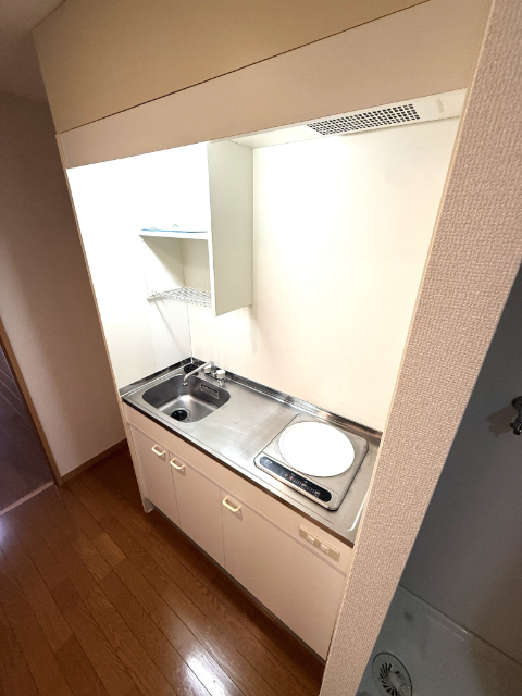ROSSO梶ヶ谷のキッチン写真