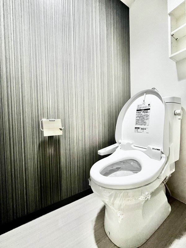 地下鉄桜通線 高岳駅 徒歩8分 13階建 築9年のトイレ写真