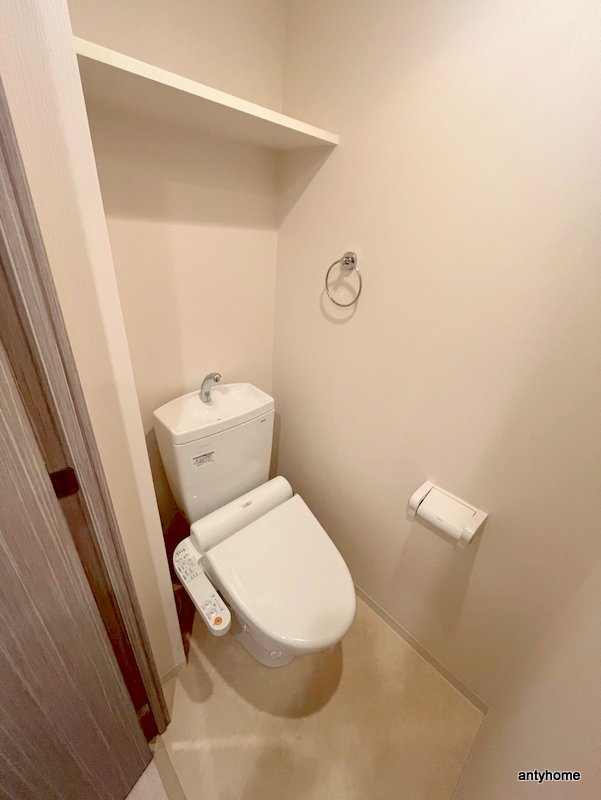 プレサンス上町台リベルテのトイレ写真