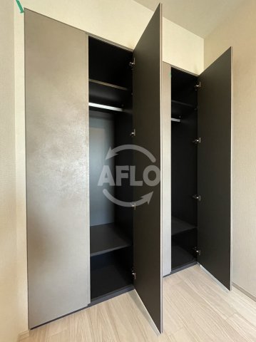 収納　ブランズタワー大阪本町　クローゼット