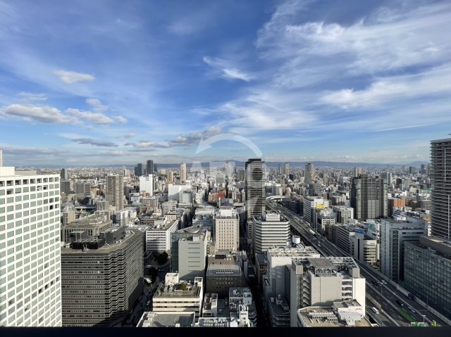 眺望　ブランズタワー大阪本町　眺望