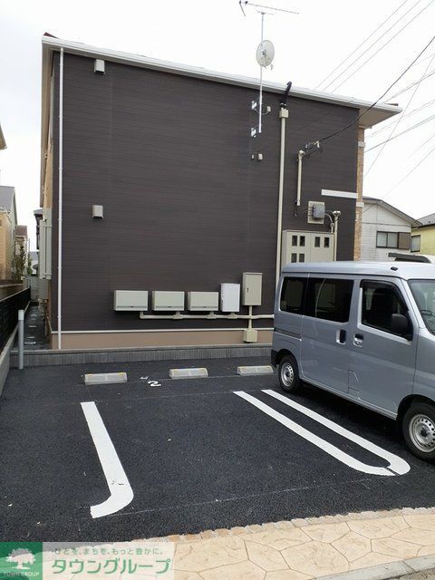 駐車場　現地待ち合わせ歓迎♪お問合せはタウンハウジング千葉店まで！