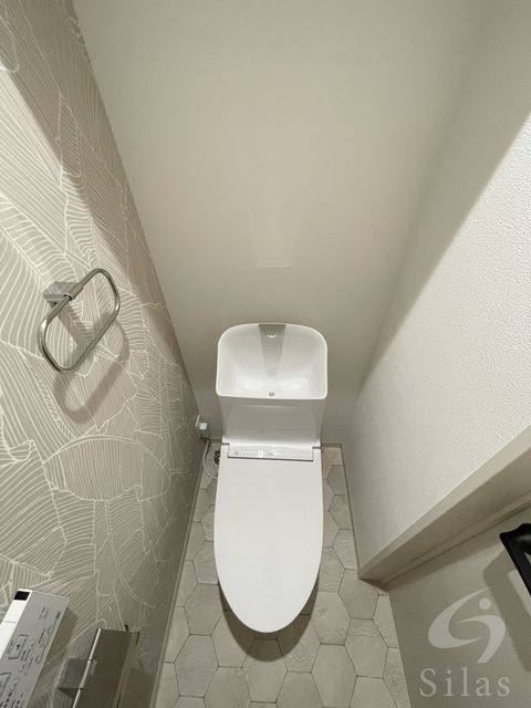 京阪本線 萱島駅 徒歩9分 3階建 築8年のトイレ写真