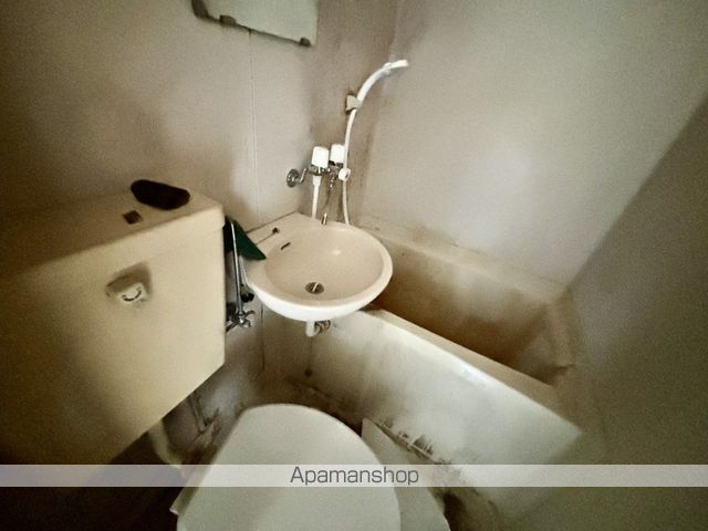 東武東上線 上福岡駅 徒歩8分 2階建 築35年のトイレ写真